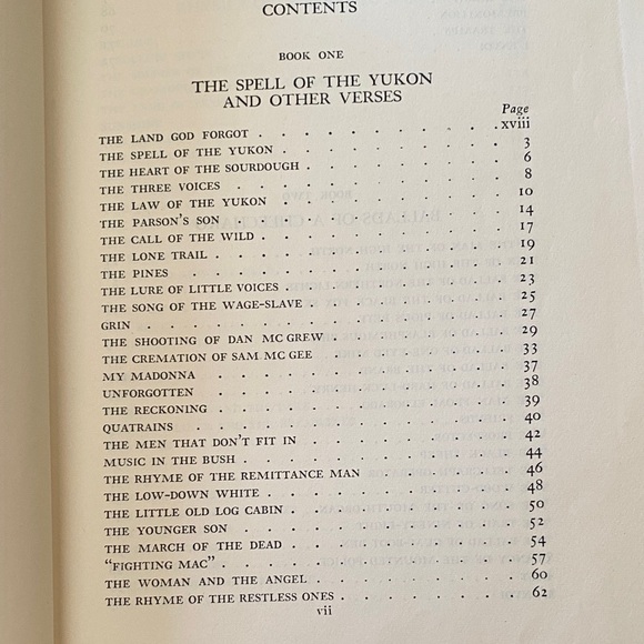 Collected poems of Robert Service poetry Canadian - Picture 8 of 14